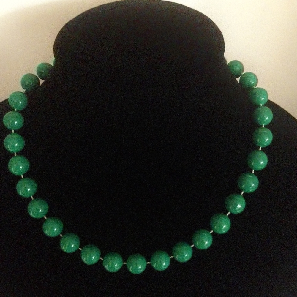 This is a vintage Choker Necklace
